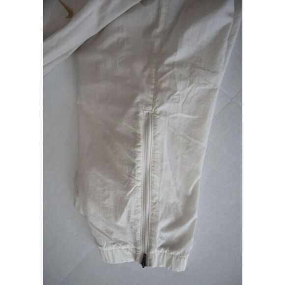 Nike FN2391-104 Men's Sz M Beige/White Therma-Fit Repel Soccer Jogger Pants - Picture 7 of 13